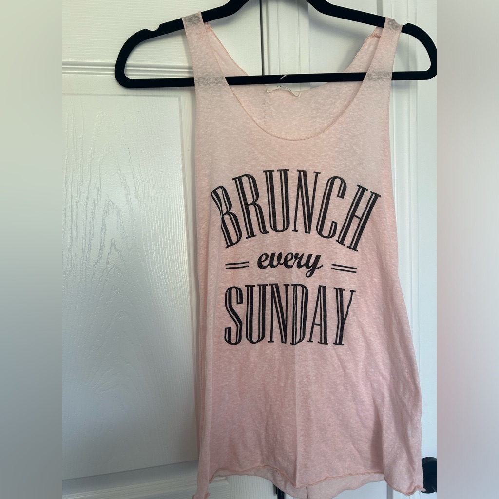 Blush Colored Brunch Tank